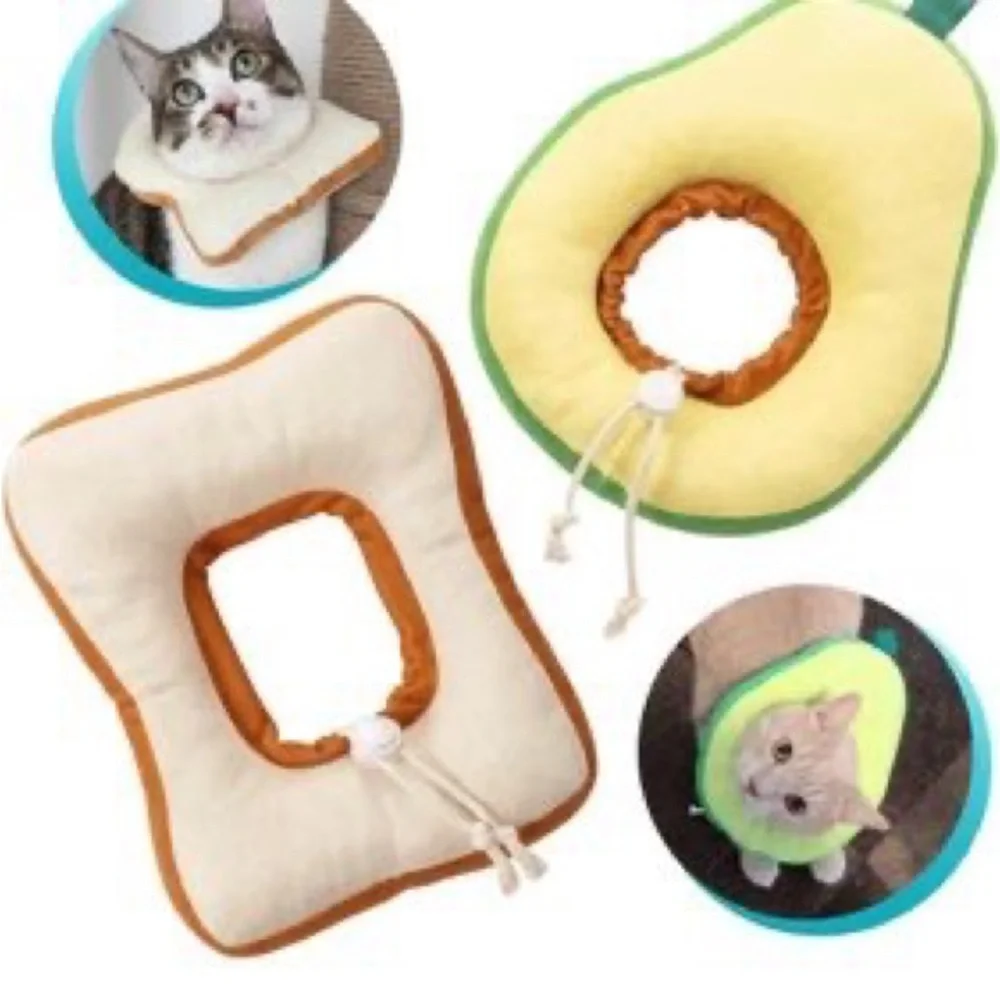 Cat or small dog Elizabeth collar.